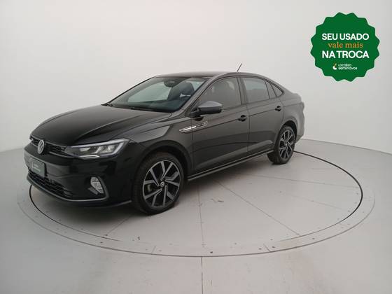 VOLKSWAGEN VIRTUS 1.4 250 TSI EXCLUSIVE AUTOMÁTICO
